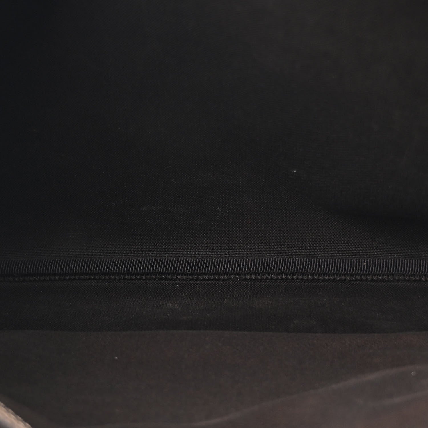 Gucci GG Supreme Monogram Medium Flat Messenger Bag Dark Brown 5 of 10