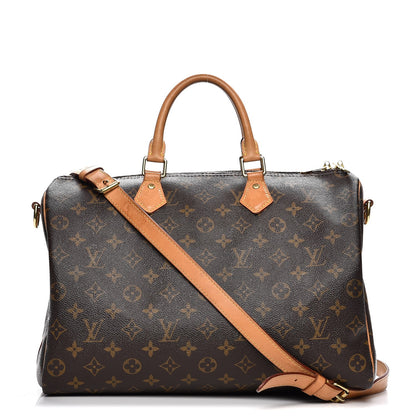 Louis Vuitton Monogram Speedy Bandouliere 35 1 of 14