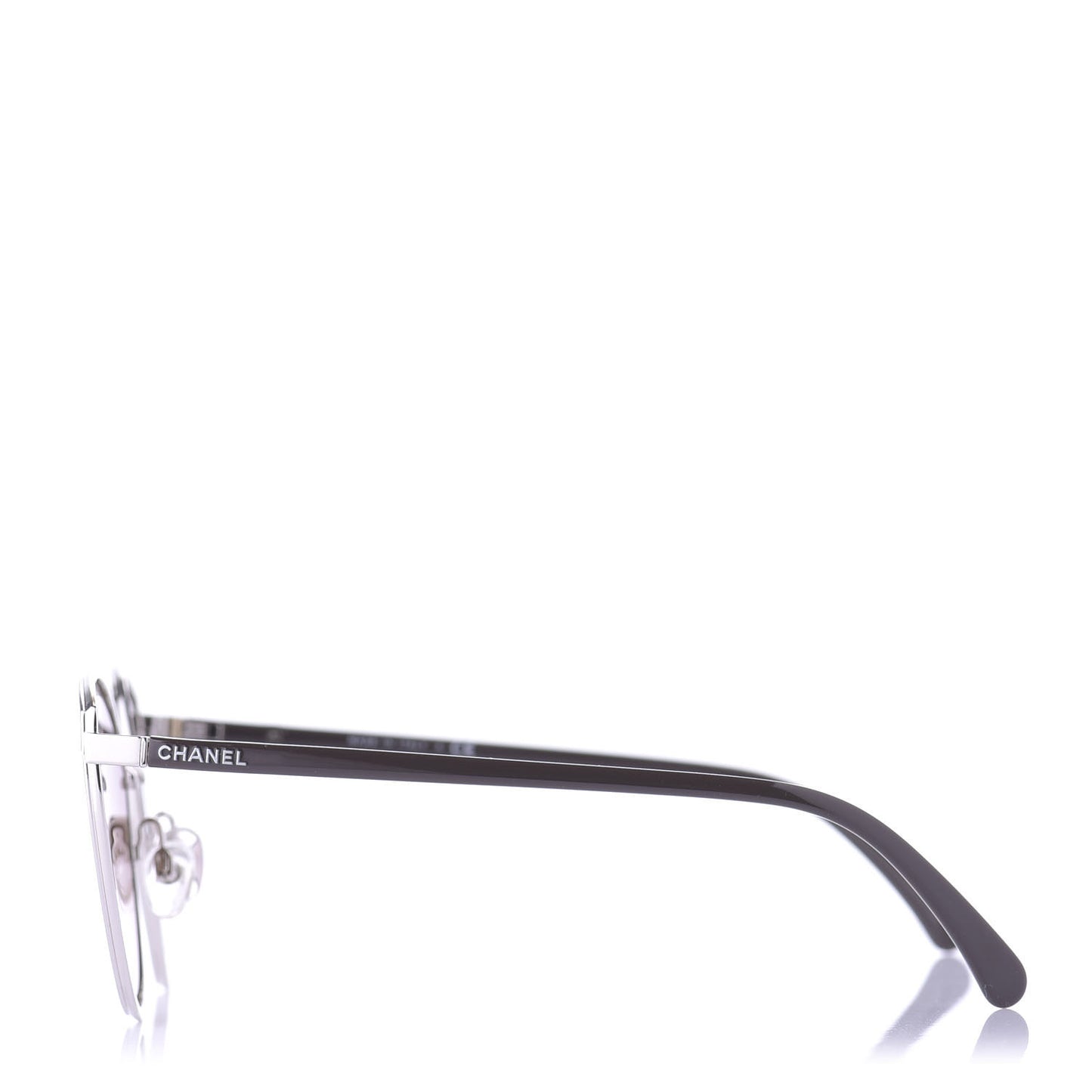 Metal Cat Eye Sunglasses 4222 Gold