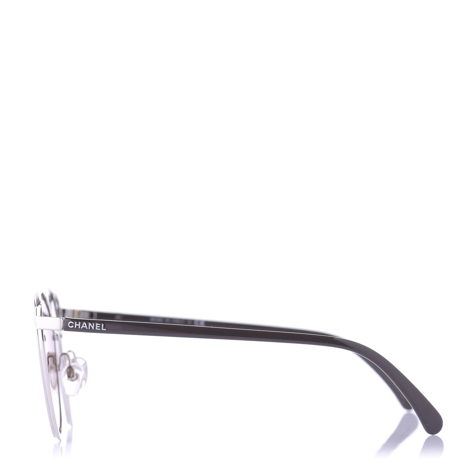 Chanel Metal Cat Eye Sunglasses 4222 Gold 3 of 8