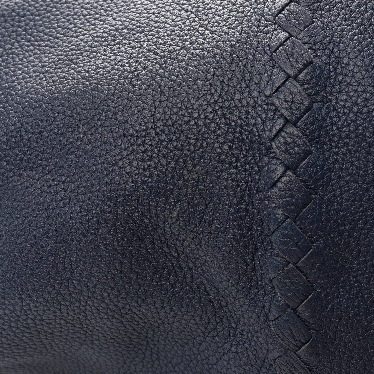 Bottega Veneta Cervo Intrecciato Brick Tote Ebano 10 of 13