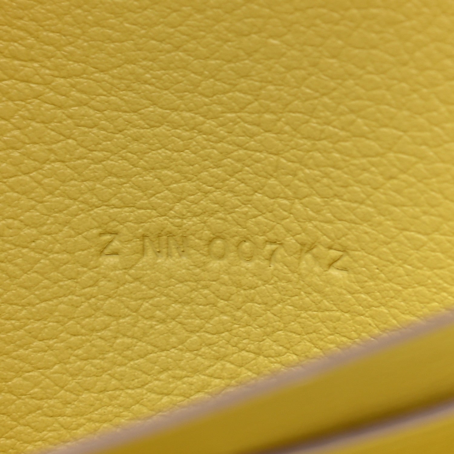Hermes Evercolor Constance Wallet To Go Lime 7 of 7