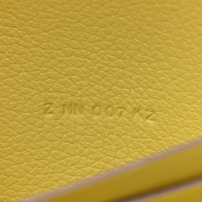 Hermes Evercolor Constance Wallet To Go Lime 7 of 7