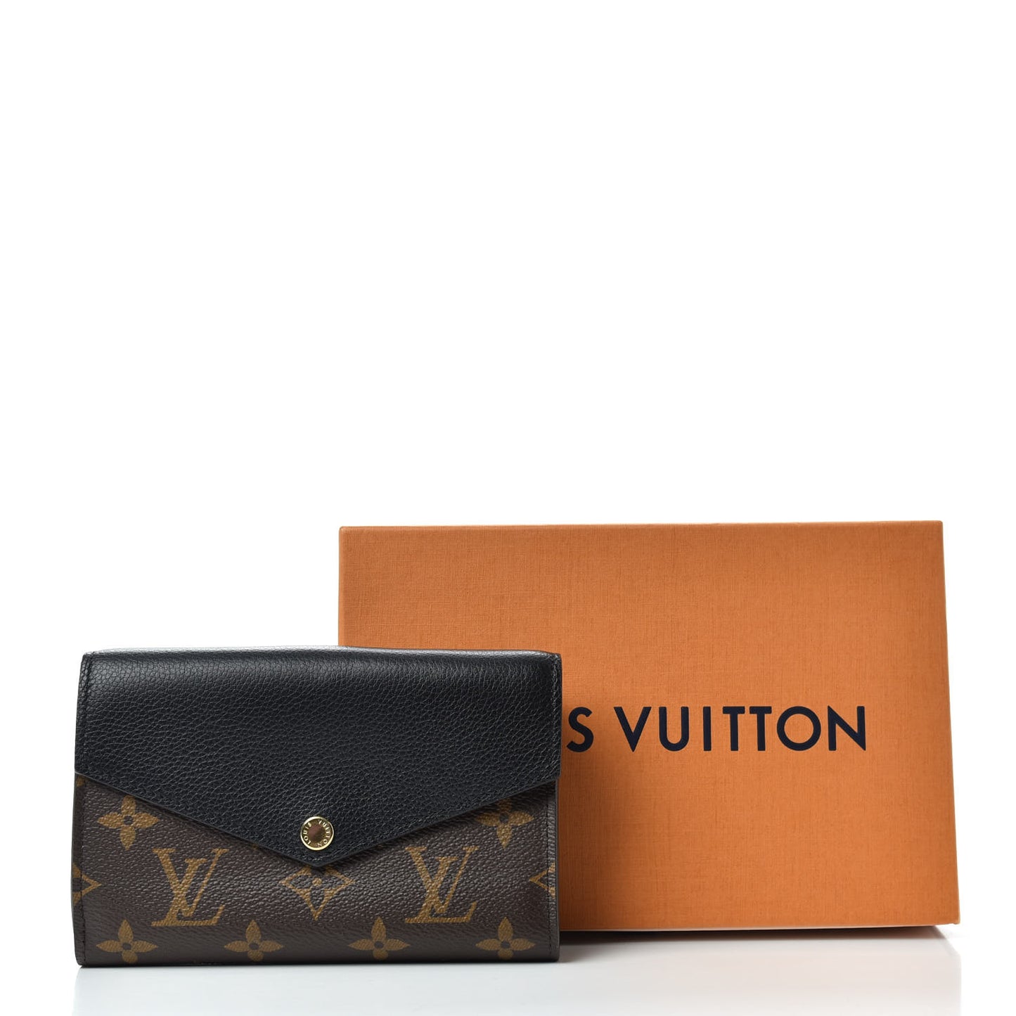 Monogram Pallas Compact Wallet Black