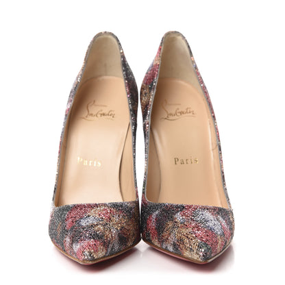 Christian Louboutin Glitter Pigalle Follies 120 Pumps 35.5 Multi 2 of 8
