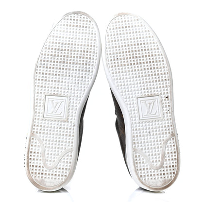 Louis Vuitton Patent Monogram Frontrow Sneakers 37 4 of 5