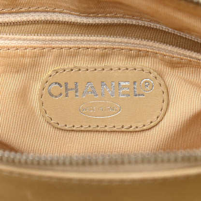 Chanel Lambskin Quilted CC Tote Beige 7 of 24