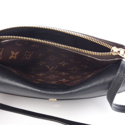 Louis Vuitton Monogram Twice Pochette Black 9 of 13