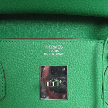 Hermes Taurillon Clemence Birkin 40 Menthe 9 of 12