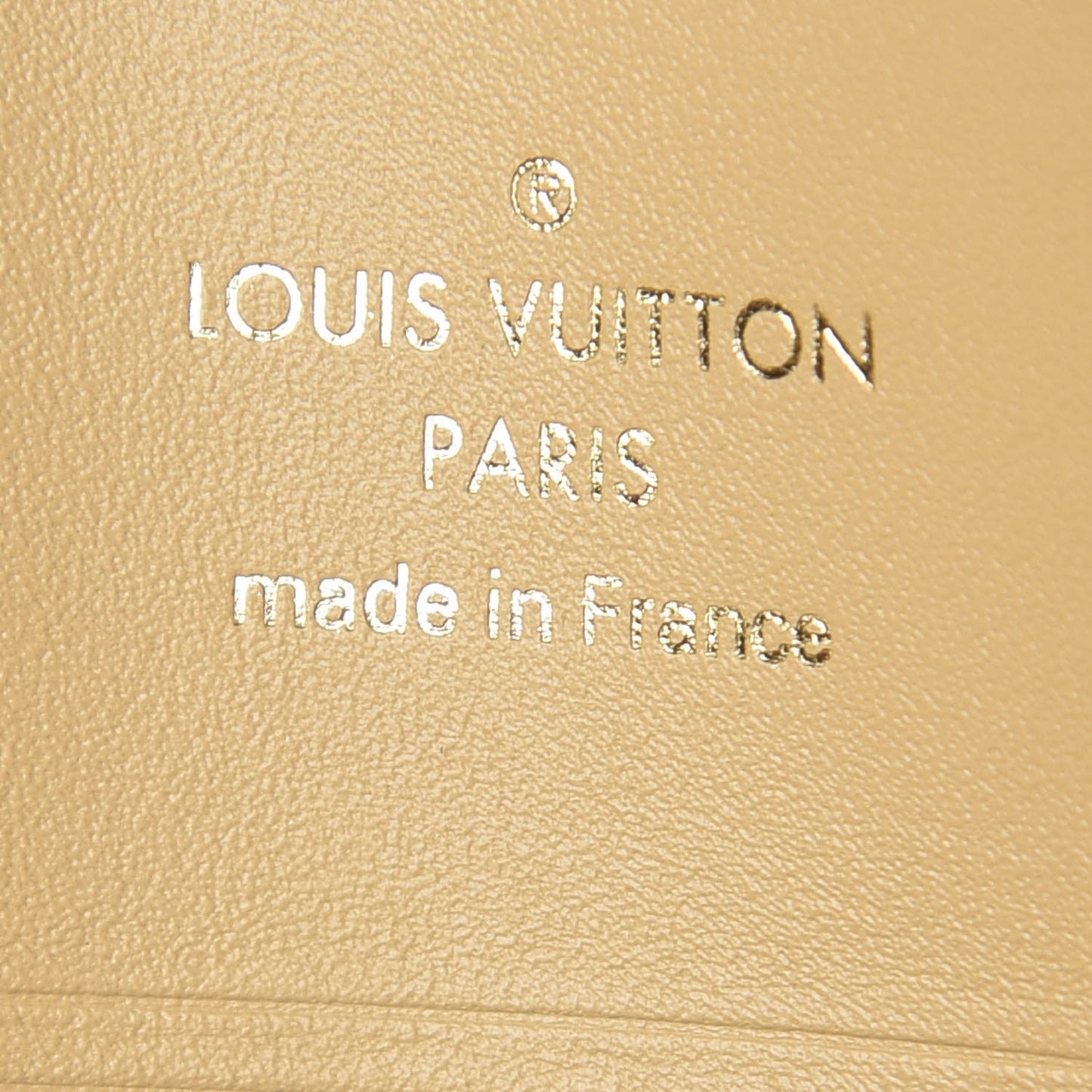 Monogram Giant Small Kirigami Pochette Insert White