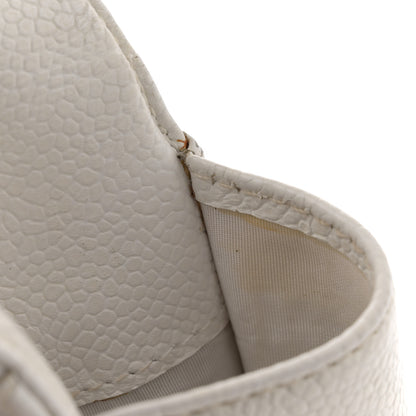 Chanel Caviar Phone Holder Crossbody White 12 of 12