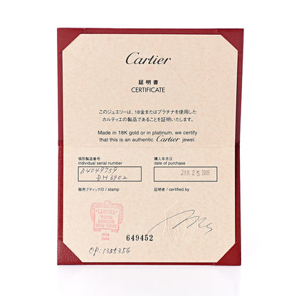 Cartier 18K Pink Gold 3.5mm LOVE Wedding Band Ring 59 8.75 5 of 5