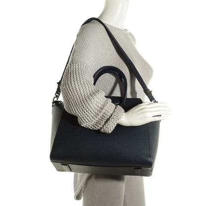 Givenchy Grained Calfskin Medium Animation Antigona Deep Blue 2 of 10