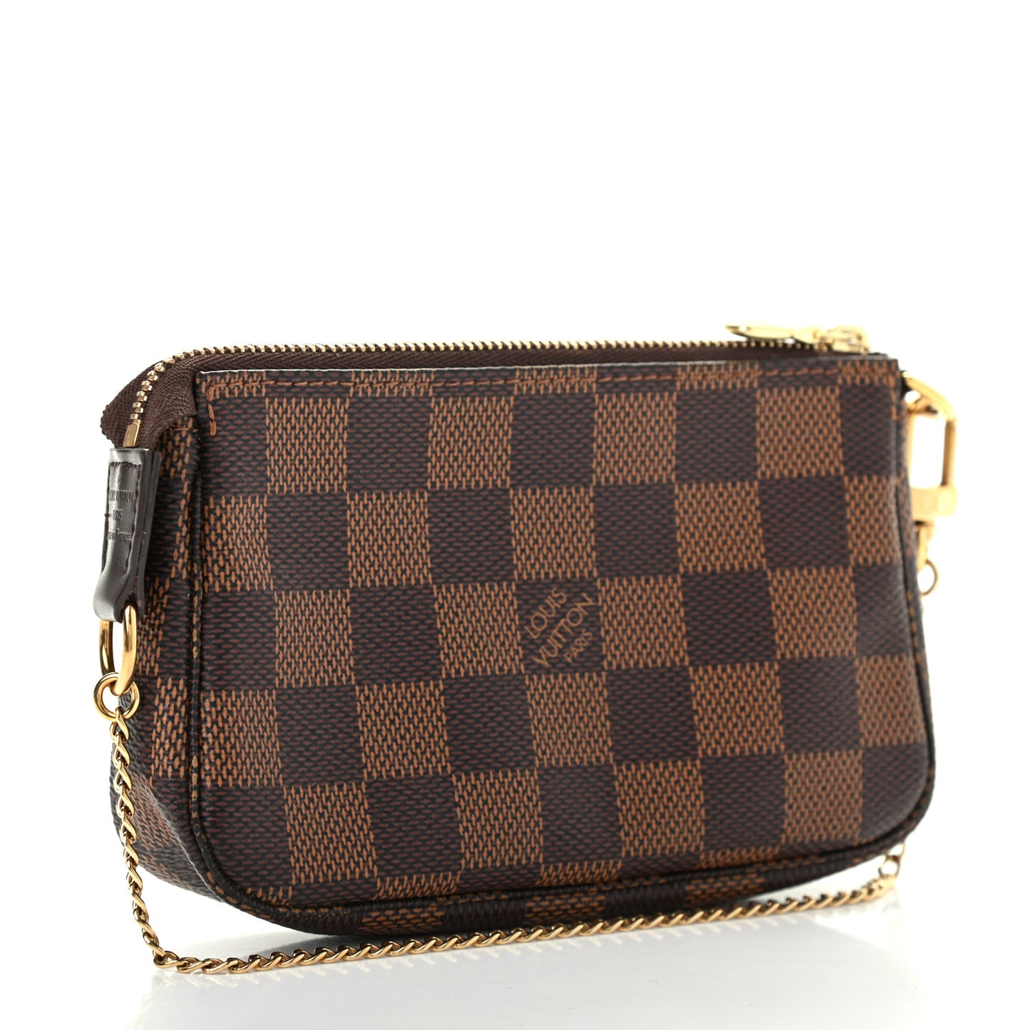 Damier Ebene Mini Pochette Accessories