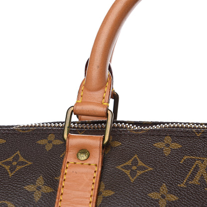 Louis Vuitton Monogram Keepall Bandouliere 60 13 of 15