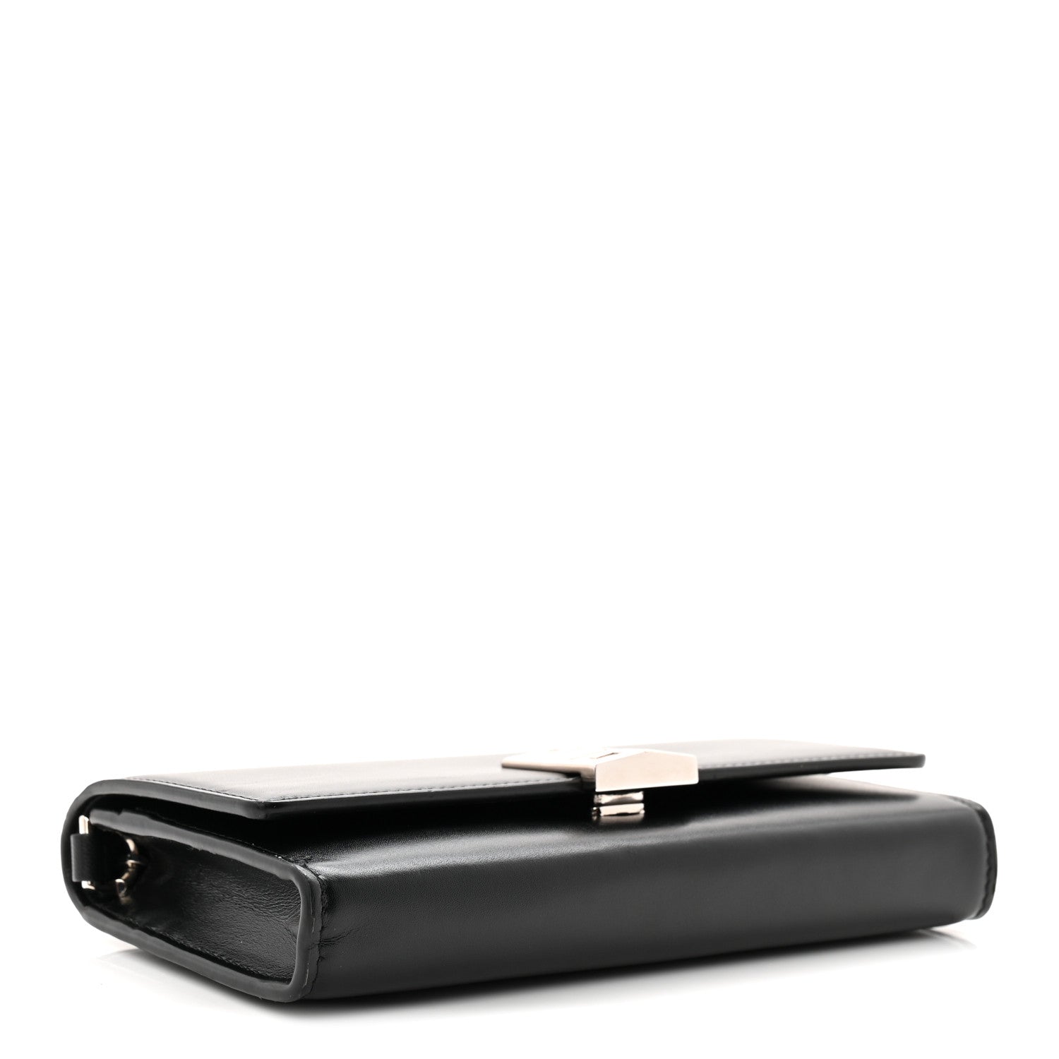 Givenchy Box Calfskin 4G Wallet on Chain Black 7 of 16