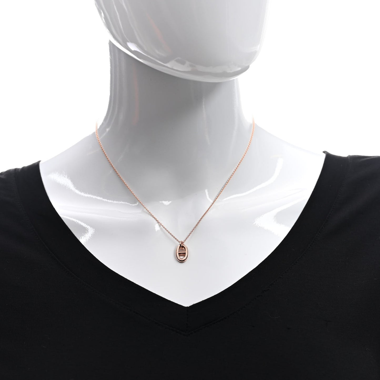 18K Rose Gold PM Farandole Pendant Necklace