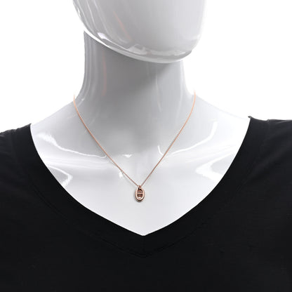 Hermes 18K Rose Gold PM Farandole Pendant Necklace 2 of 5