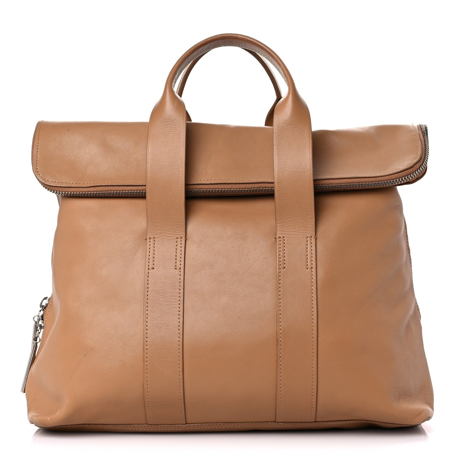 3.1 Phillip Lim Calfskin 31 Hour Bag Nude 1 of 27