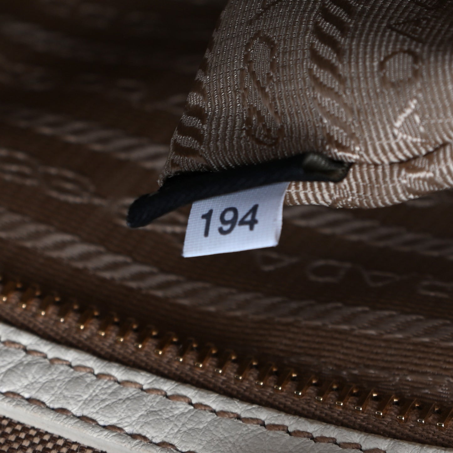 Jacquard Logo Tote Corda Talco