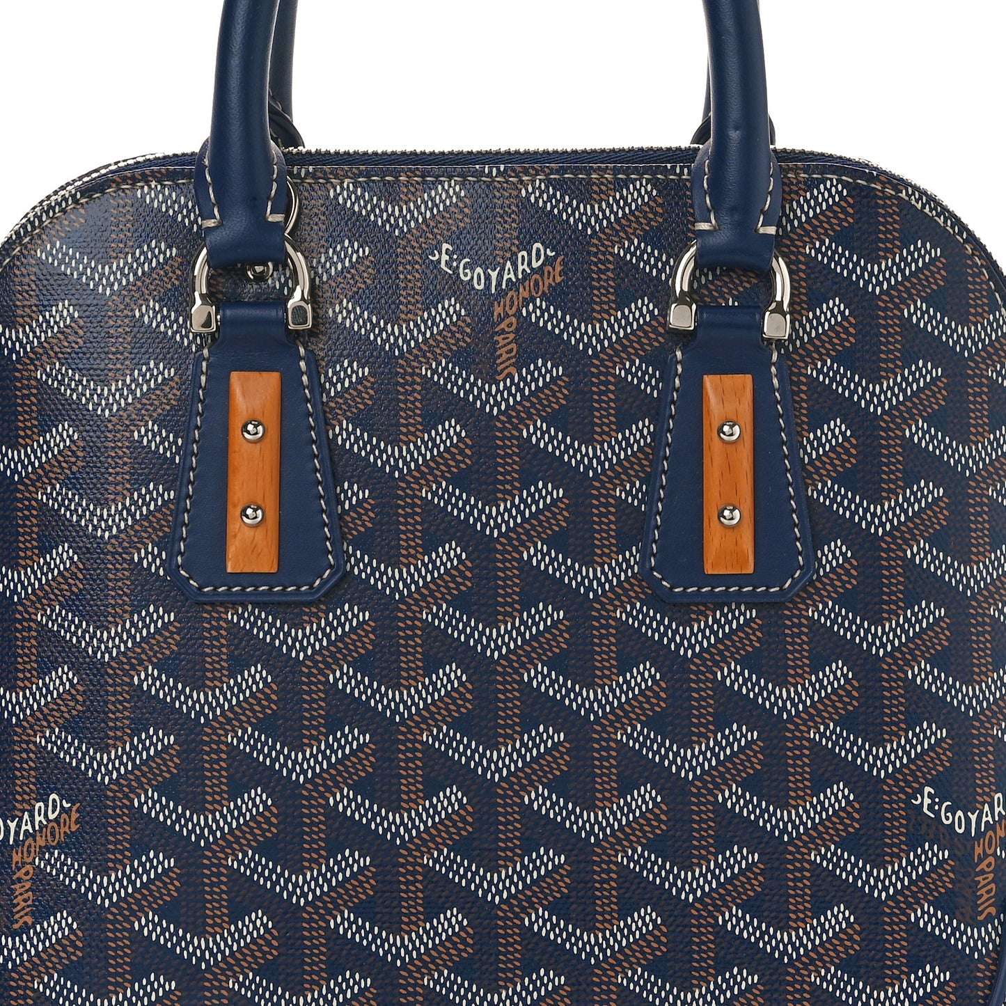 Goyardine Mini Vendome Navy