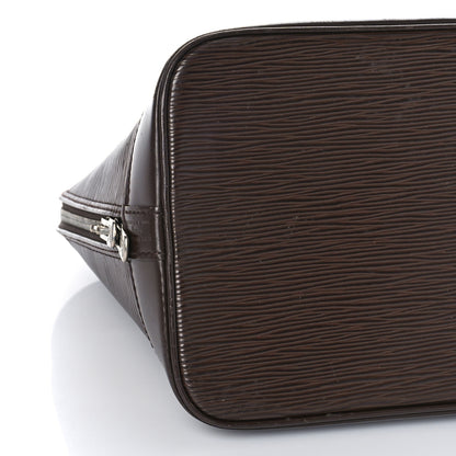 Louis Vuitton Epi Alma PM Moka 5 of 11