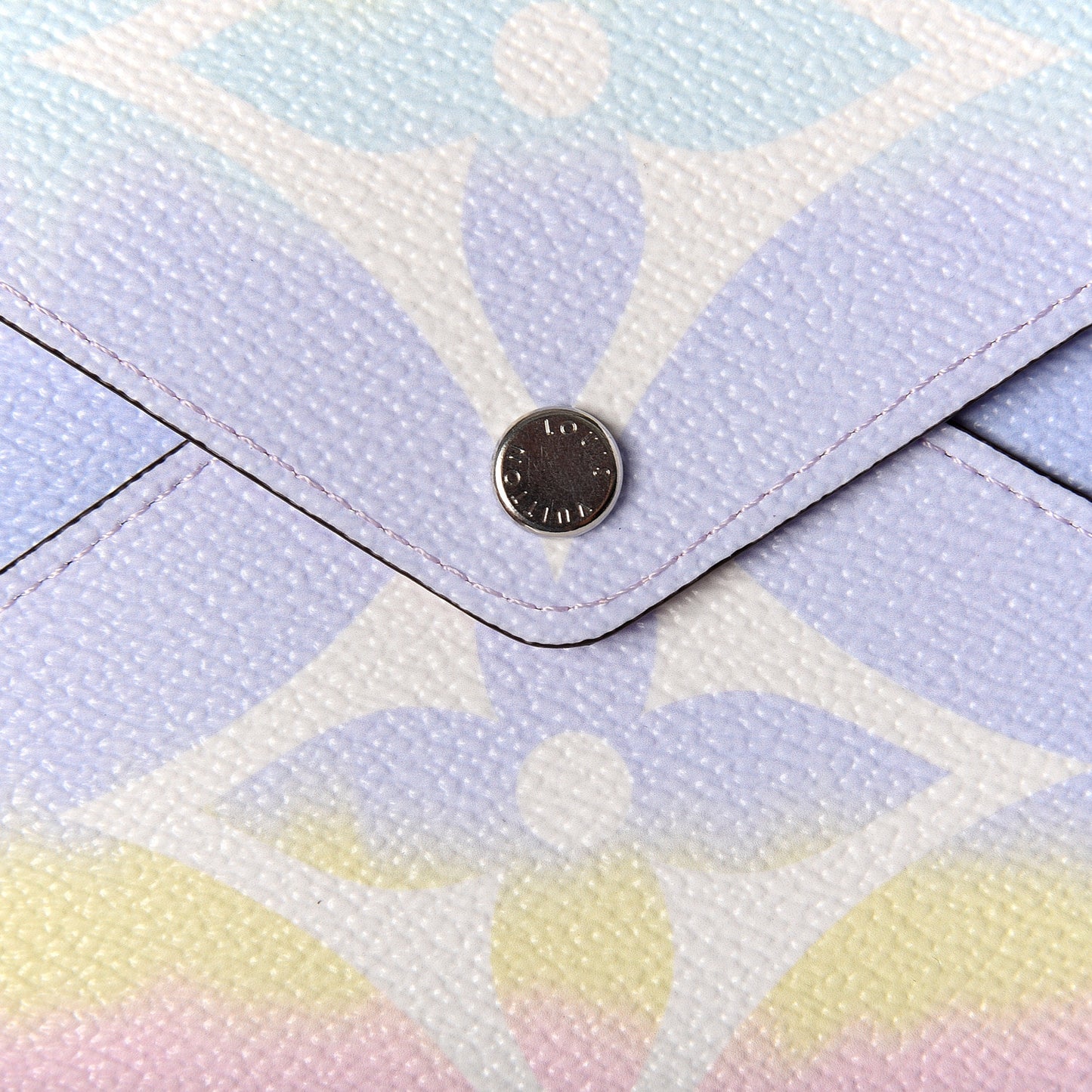 Monogram Escale Large Kirigami Pochette Pastel