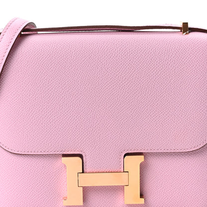 Hermes Epsom Constance 18 Mauve Sylvestre 8 of 11