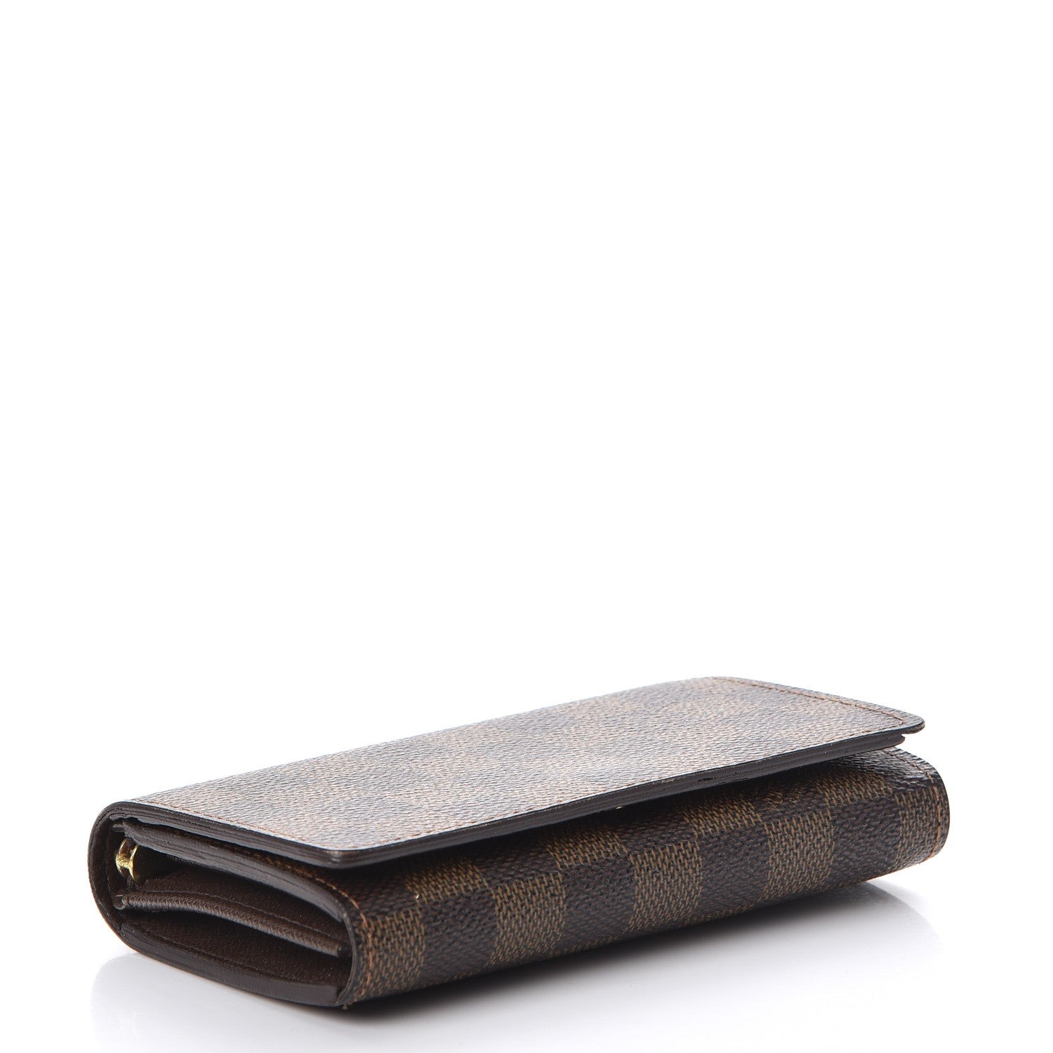 Louis Vuitton Damier Ebene Porte-Monnaie Billets Tresor Wallet 4 of 8