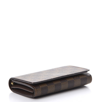 Louis Vuitton Damier Ebene Porte-Monnaie Billets Tresor Wallet 4 of 8