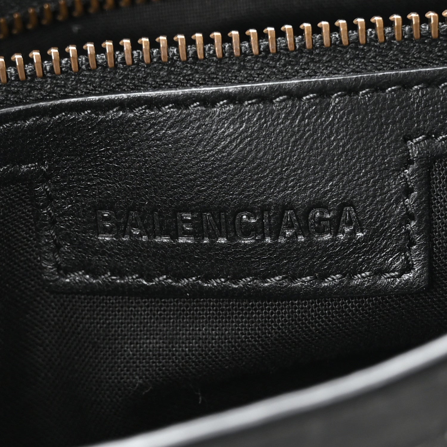 Balenciaga Agneau Arena Classic Hardware Small Le City Black 6 of 11