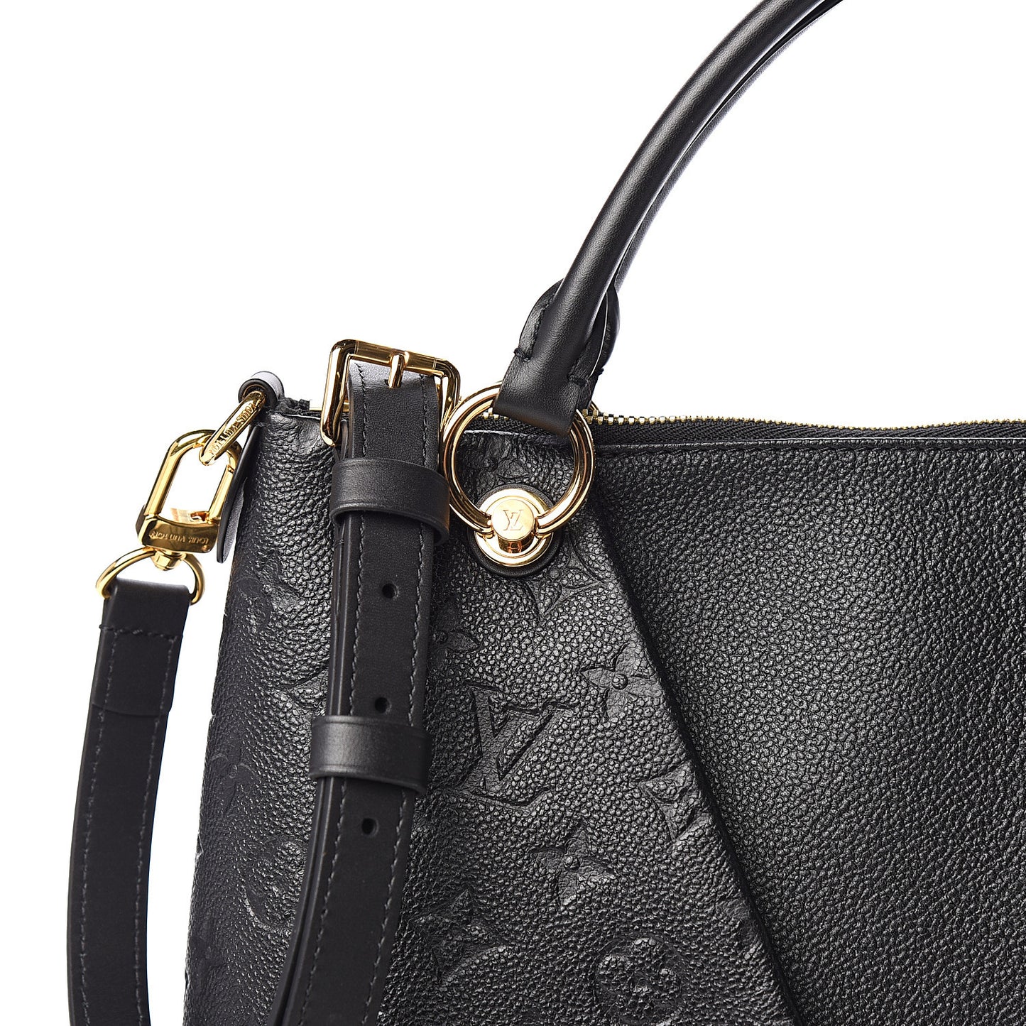 Empreinte V Tote MM Black
