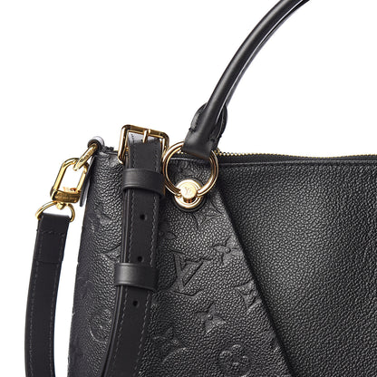 Louis Vuitton Empreinte V Tote MM Black 9 of 9
