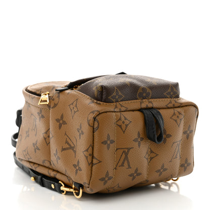Louis Vuitton Reverse Monogram Palm Springs Backpack Mini 4 of 12
