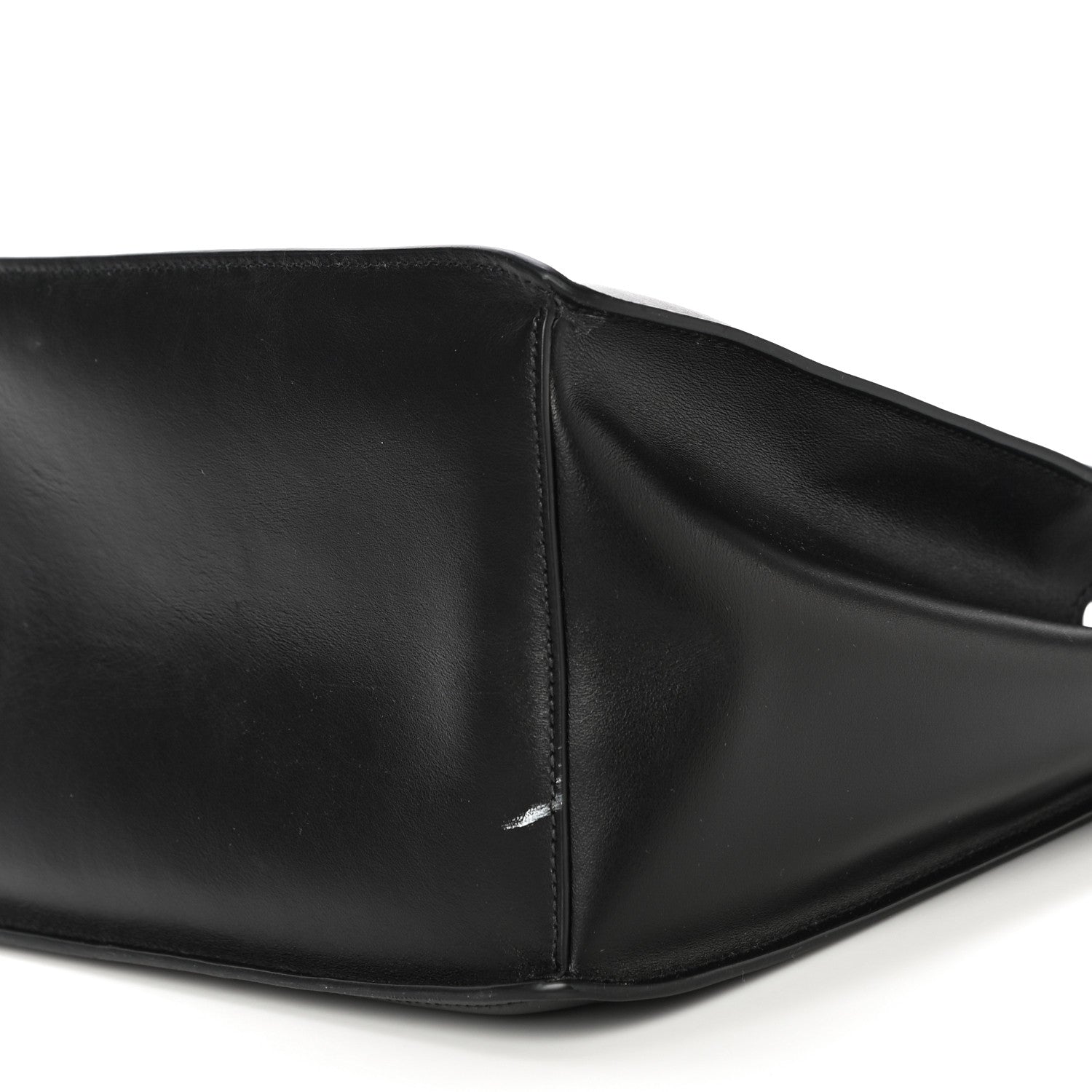 Prada City Calfskin Etiquette Tote Black Astrale 7 of 9