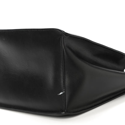 Prada City Calfskin Etiquette Tote Black Astrale 7 of 9