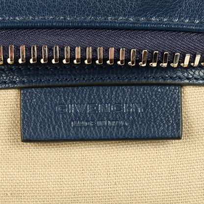 Givenchy Sugar Goatskin Mini Antigona Navy 7 of 10
