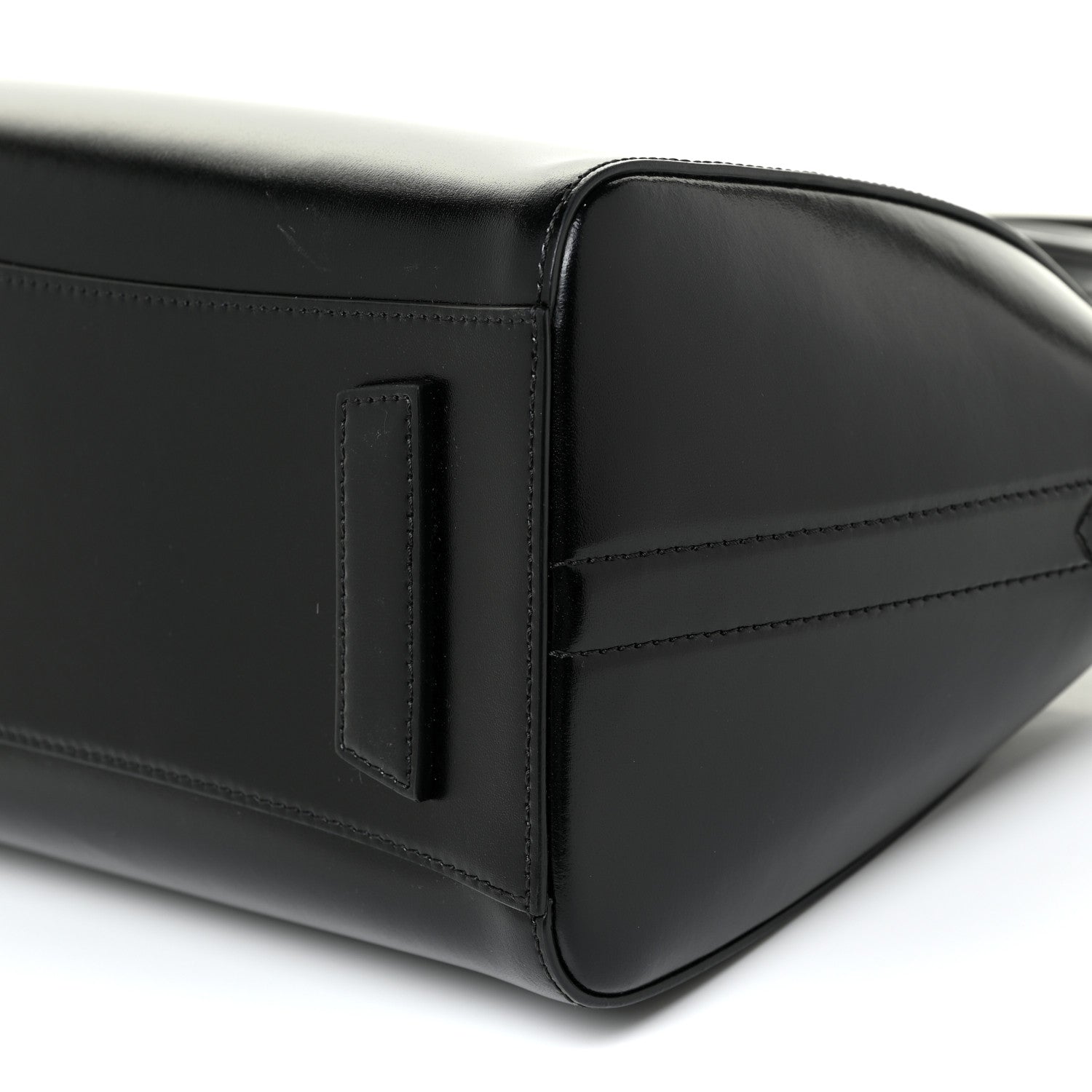 Givenchy Shiny Lord Calfskin Small Antigona Black 7 of 13