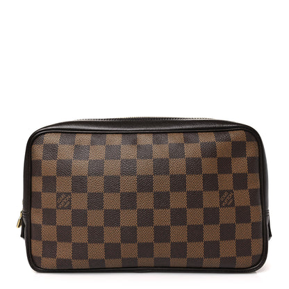 Louis Vuitton Damier Ebene Trousse Toilette 28 1 of 7