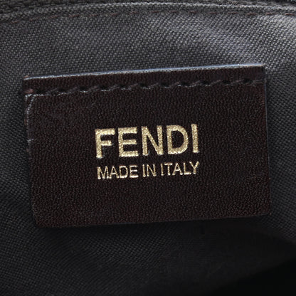 Fendi Zucca Large Chef Tote Red 5 of 9