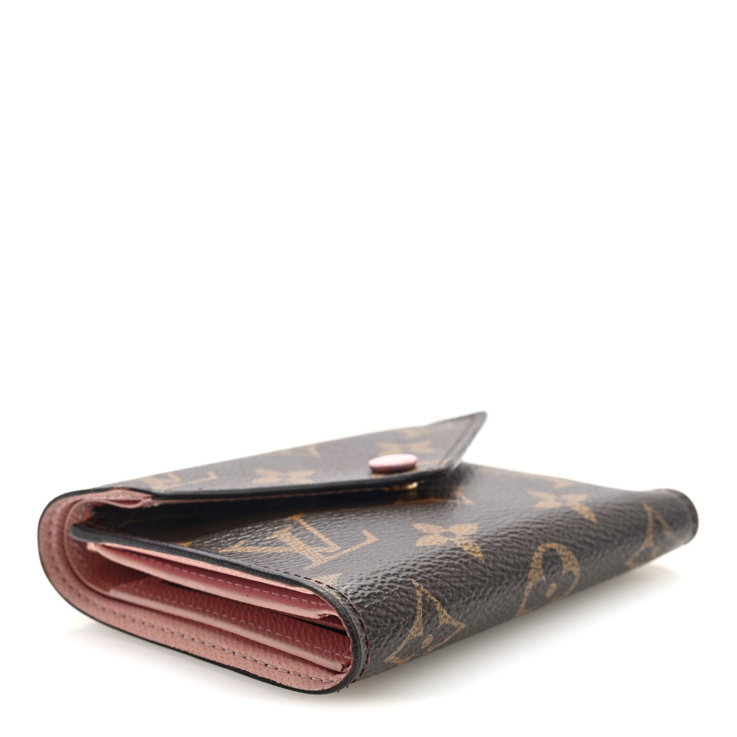 Monogram Victorine Wallet Rose Ballerine