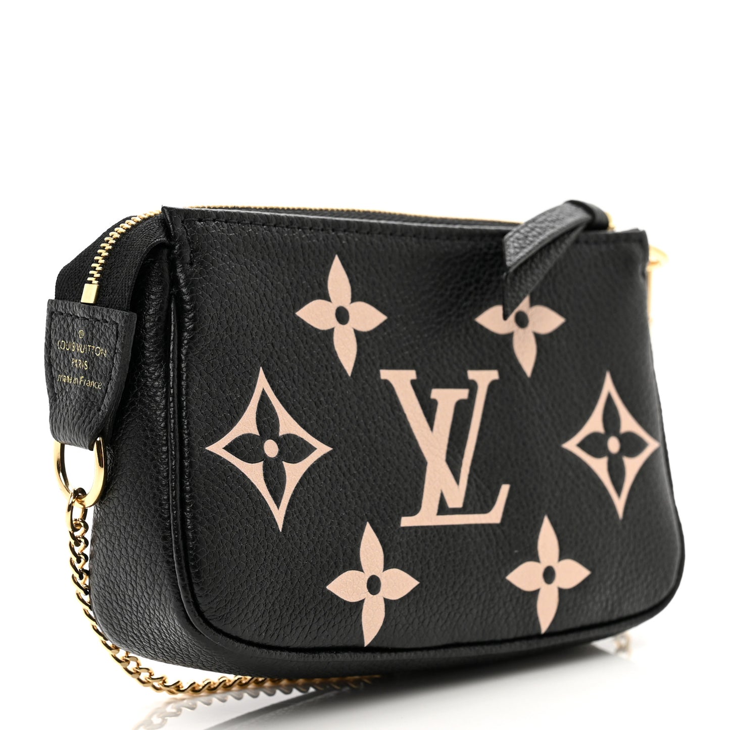 Empreinte Monogram Giant Mini Pochette Accessories Black