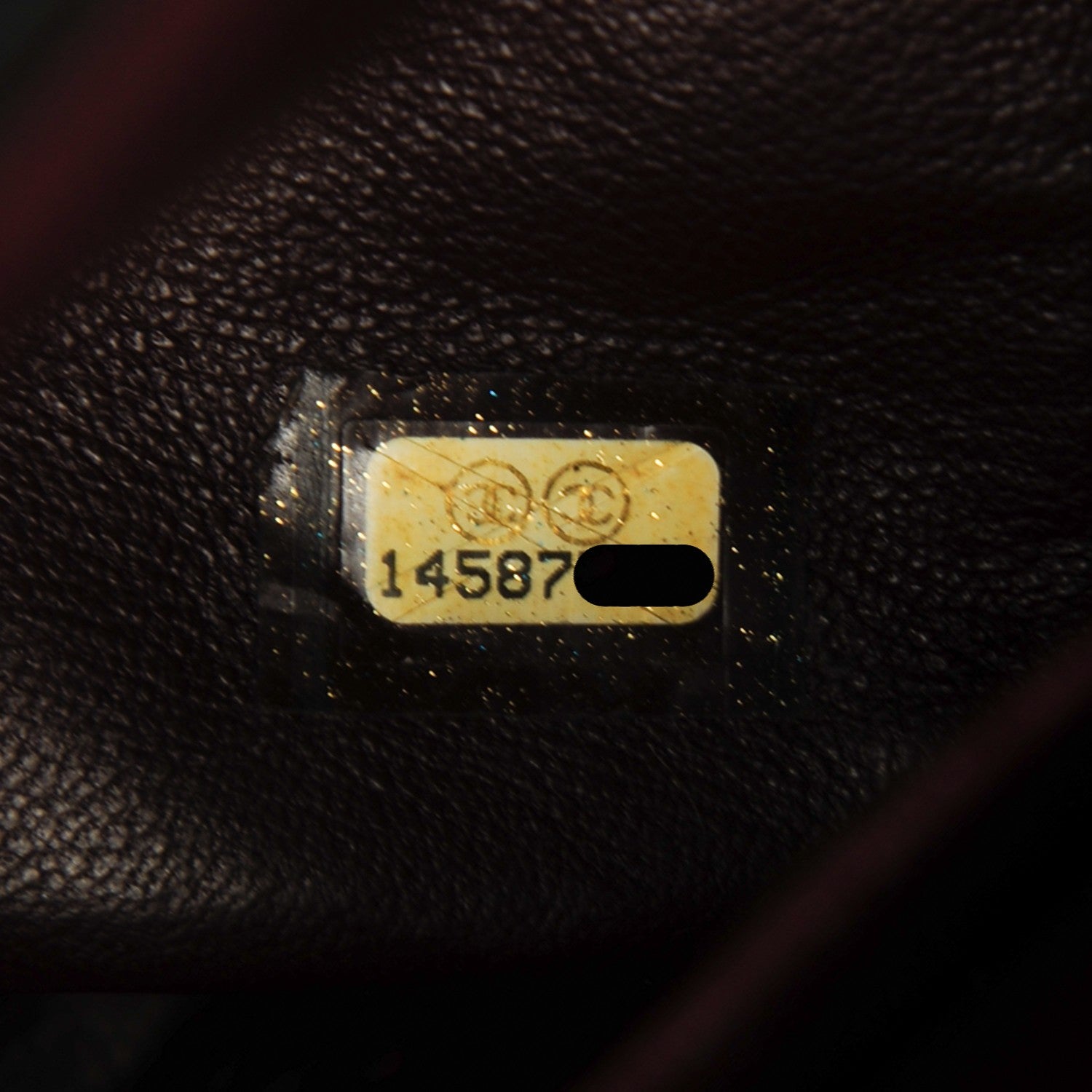 Chanel Lambskin Quilted Maxi Double Flap Black 7 of 8