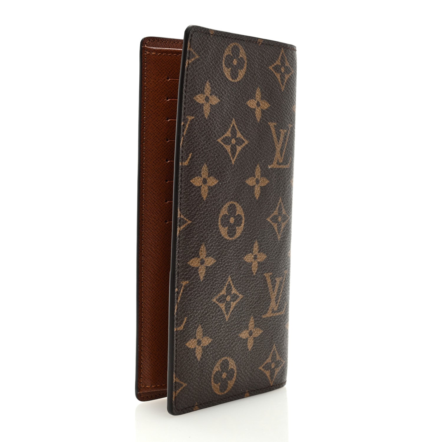 Louis Vuitton Monogram Brazza Wallet 3 of 6