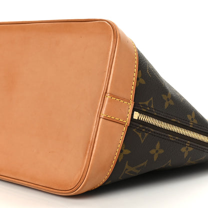 Louis Vuitton Monogram Alma PM 9 of 9