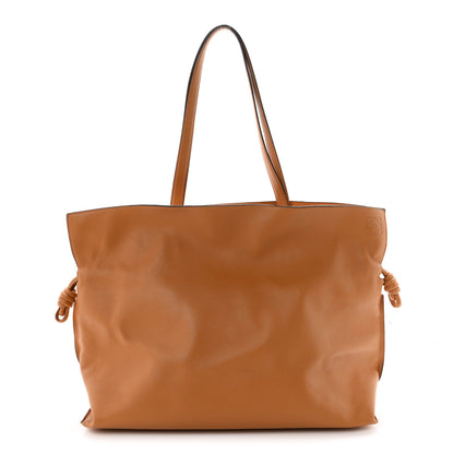 Loewe Calfskin Flamenco Knot XL Shoulder Bag Warm Desert 1 of 11