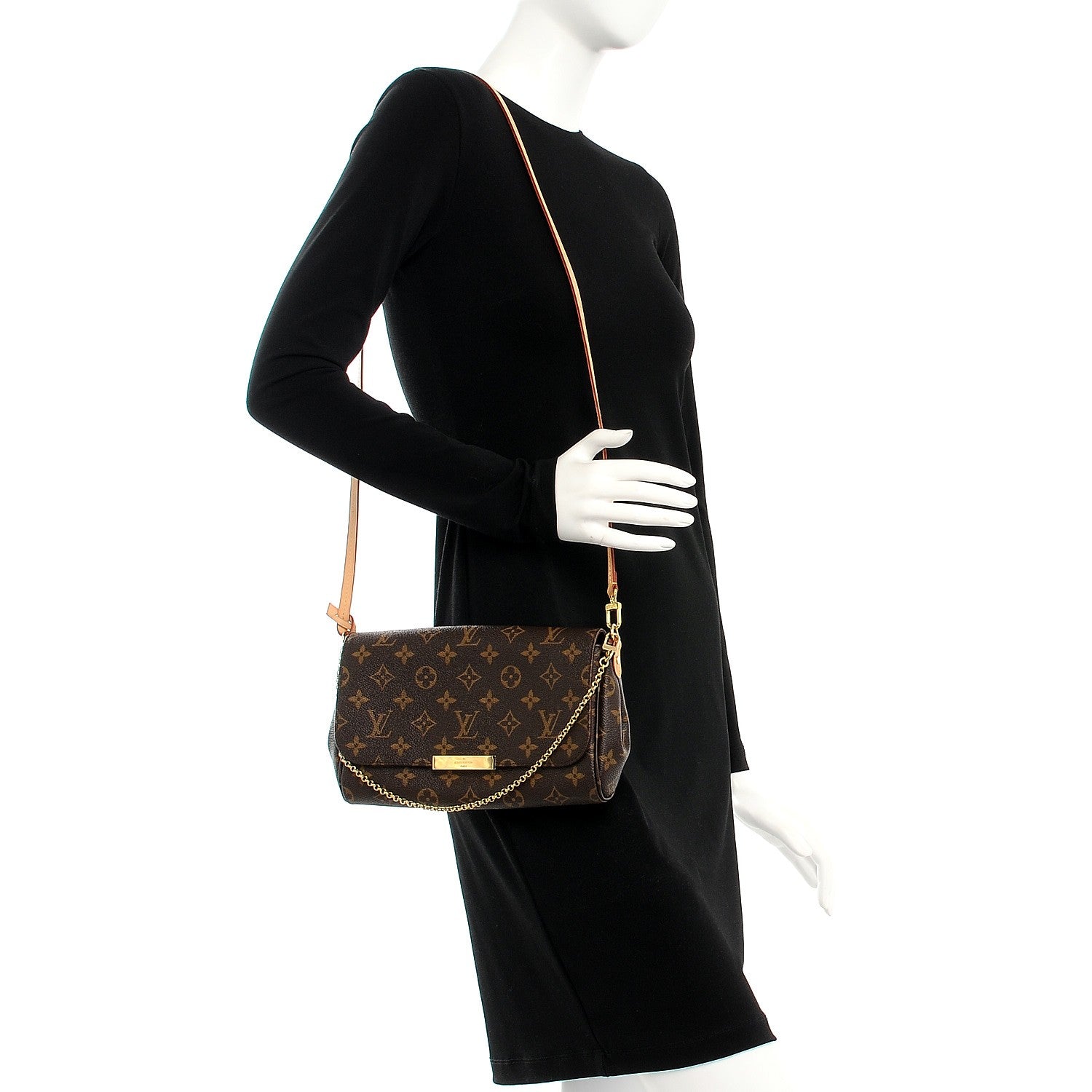 Louis Vuitton Monogram Favorite MM 2 of 9