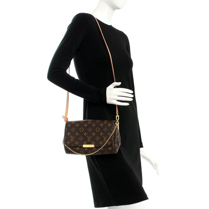 Louis Vuitton Monogram Favorite MM 2 of 9