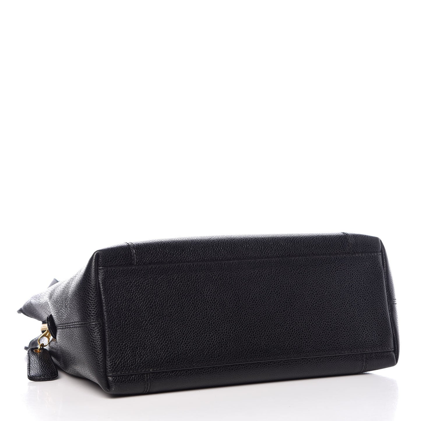 Caviar Shopper Tote Black