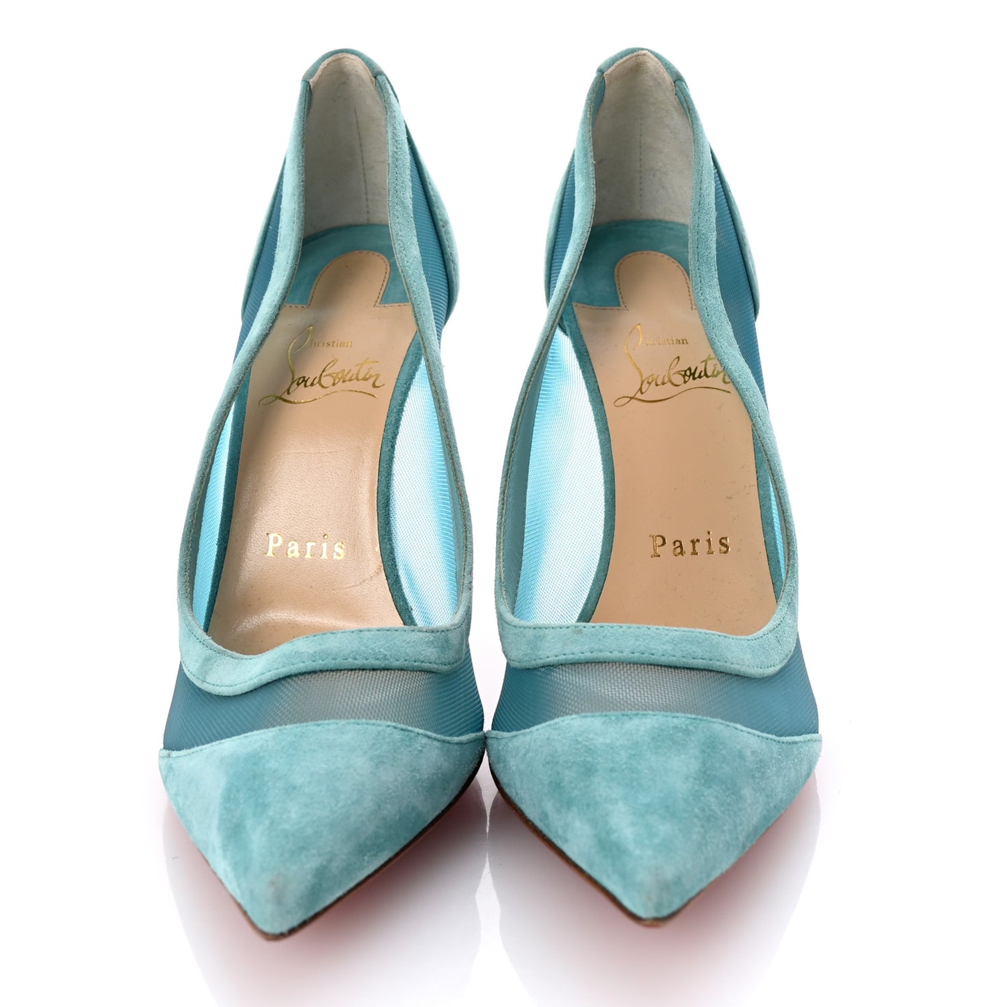 Veau Velours Rete Galativi 100 Pumps 37.5 Noumea